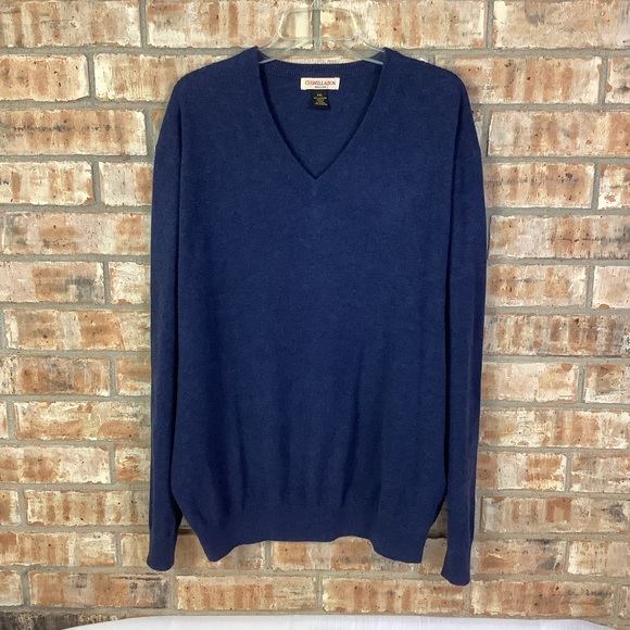 culwell&son Other - Culwell & son cashmere sweater men’s Sz XXL